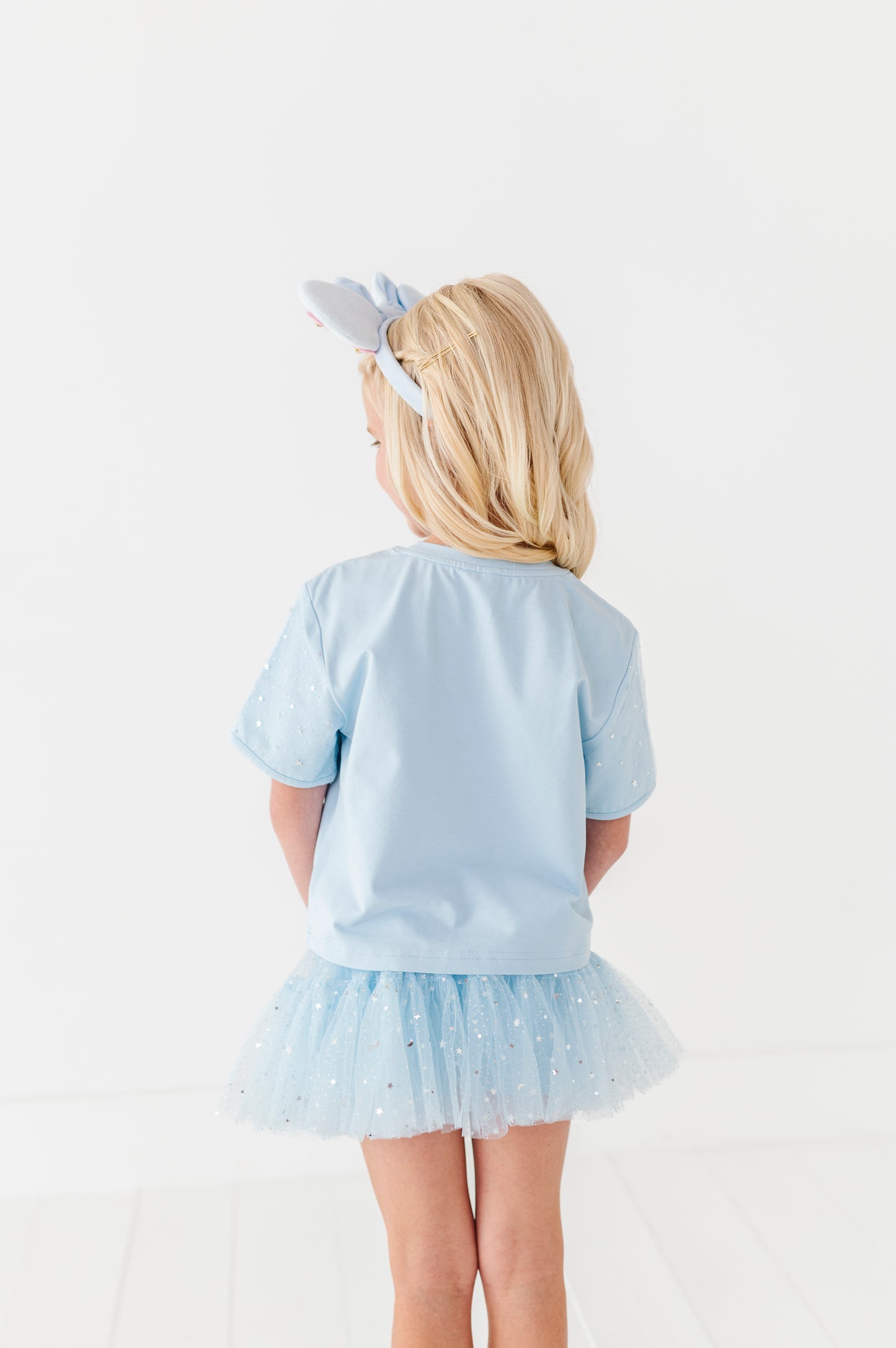 Baby Blue Fancy Skort