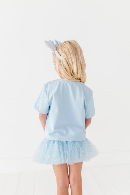 Baby Blue Fancy Skort