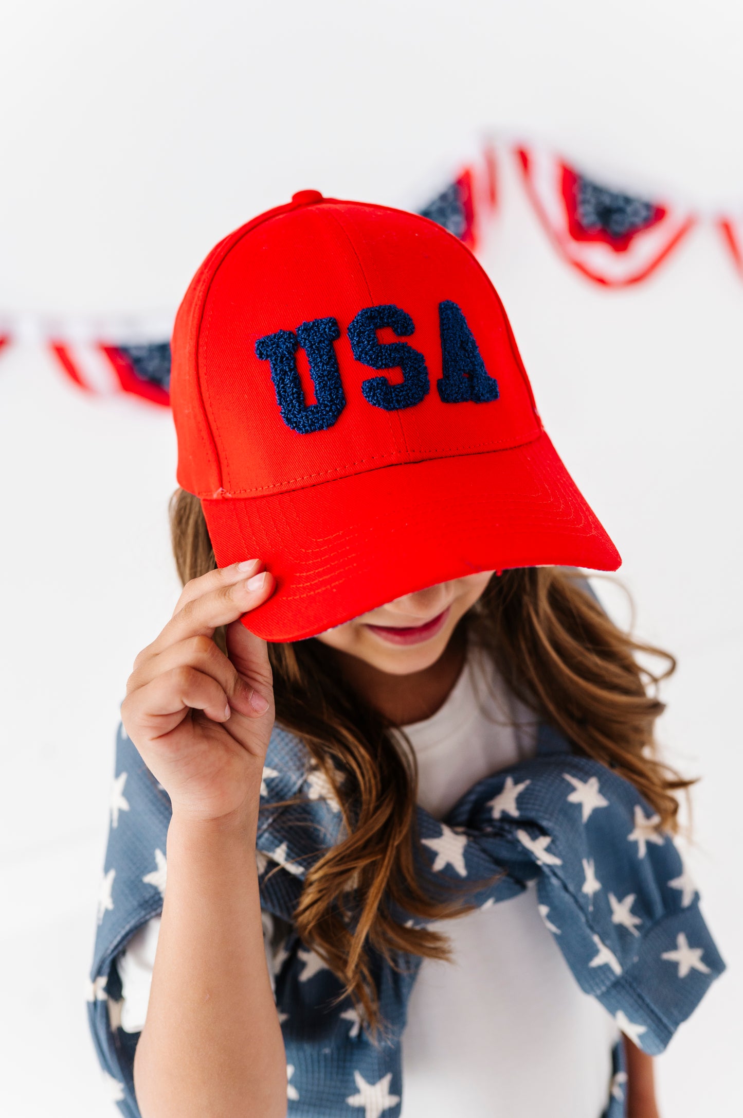 USA adjustable hats