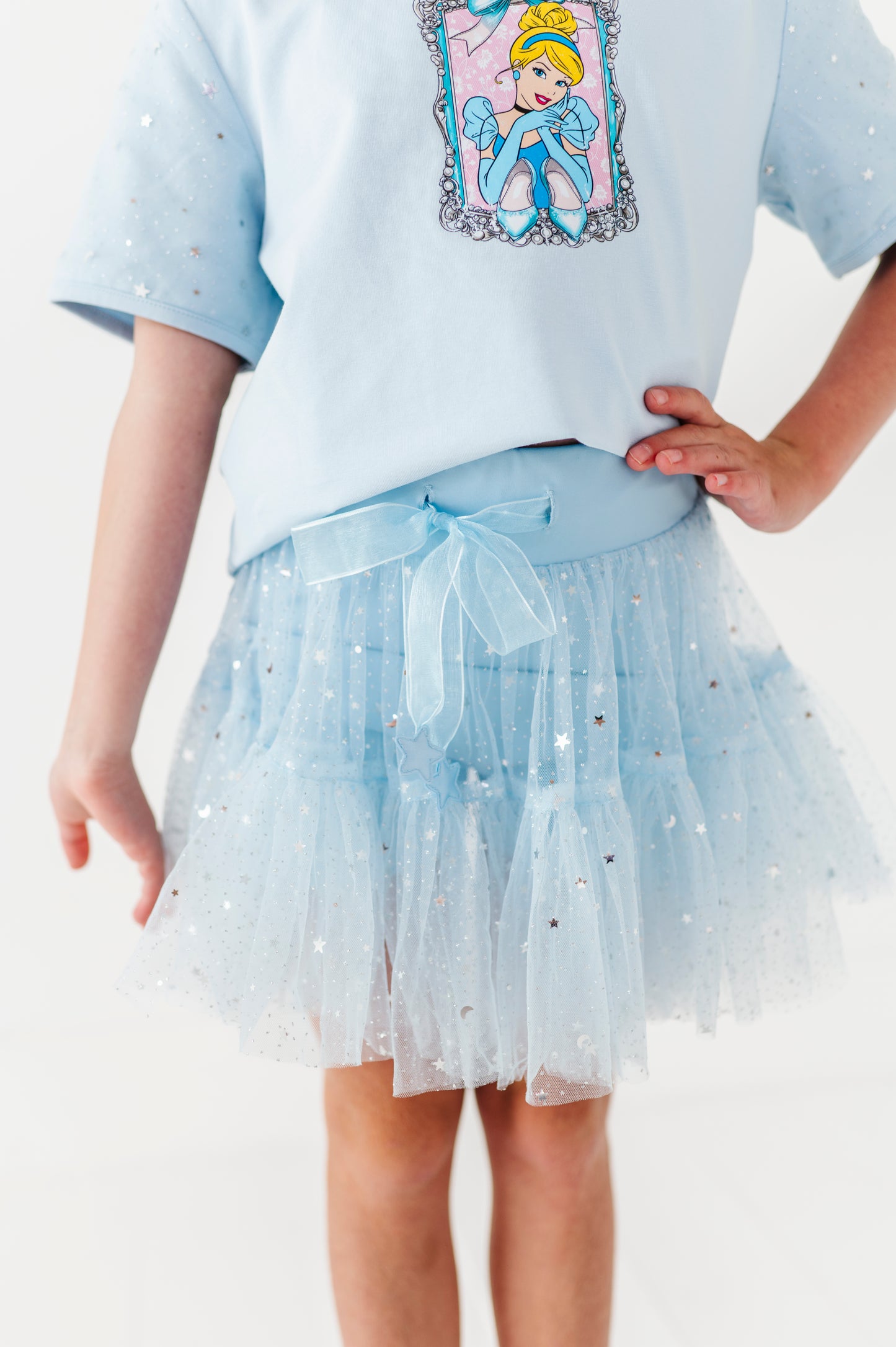 Baby Blue Fancy Skort