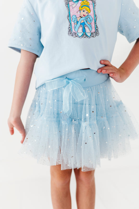 Baby Blue Fancy Skort
