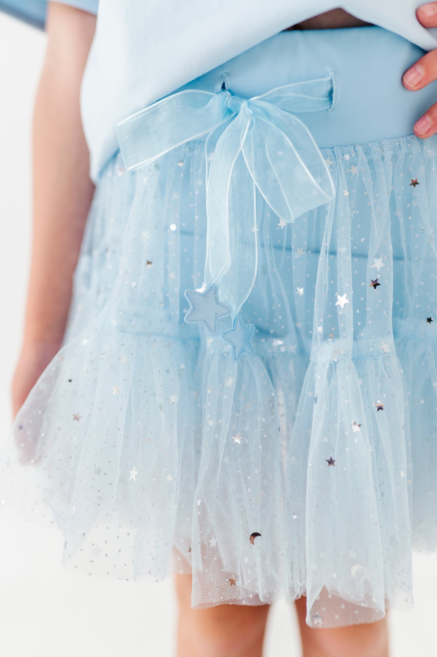 Baby Blue Fancy Skort