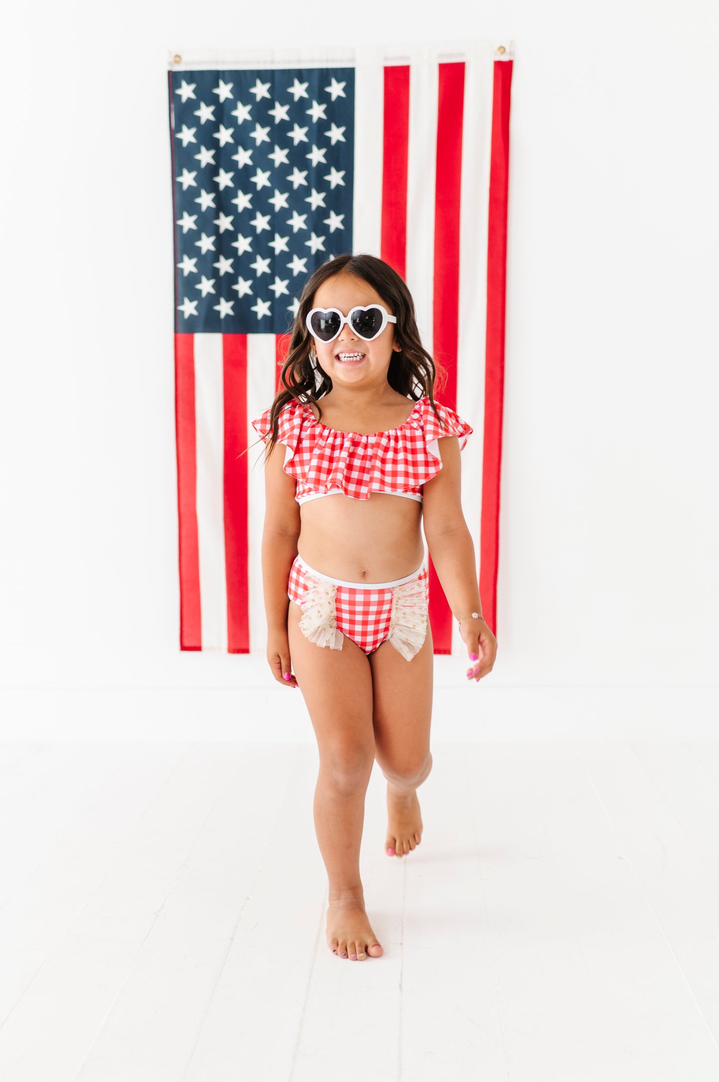 Gingham bikini