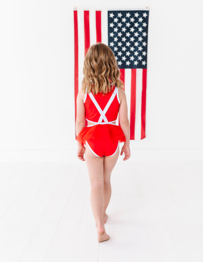 Usa suspender swimsuit