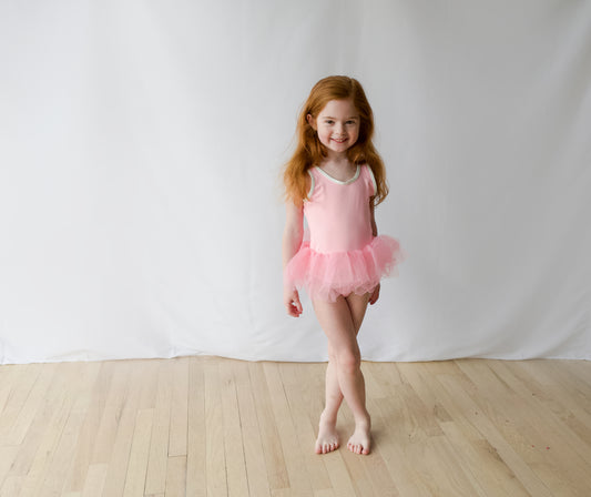 Light pink tutu Leotard/Swimsuit