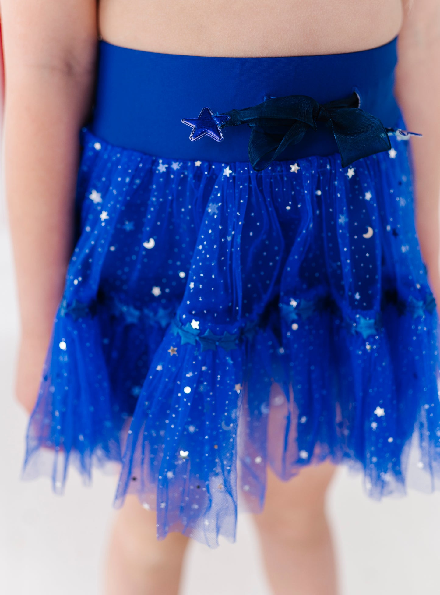 Blue Fancy Skort