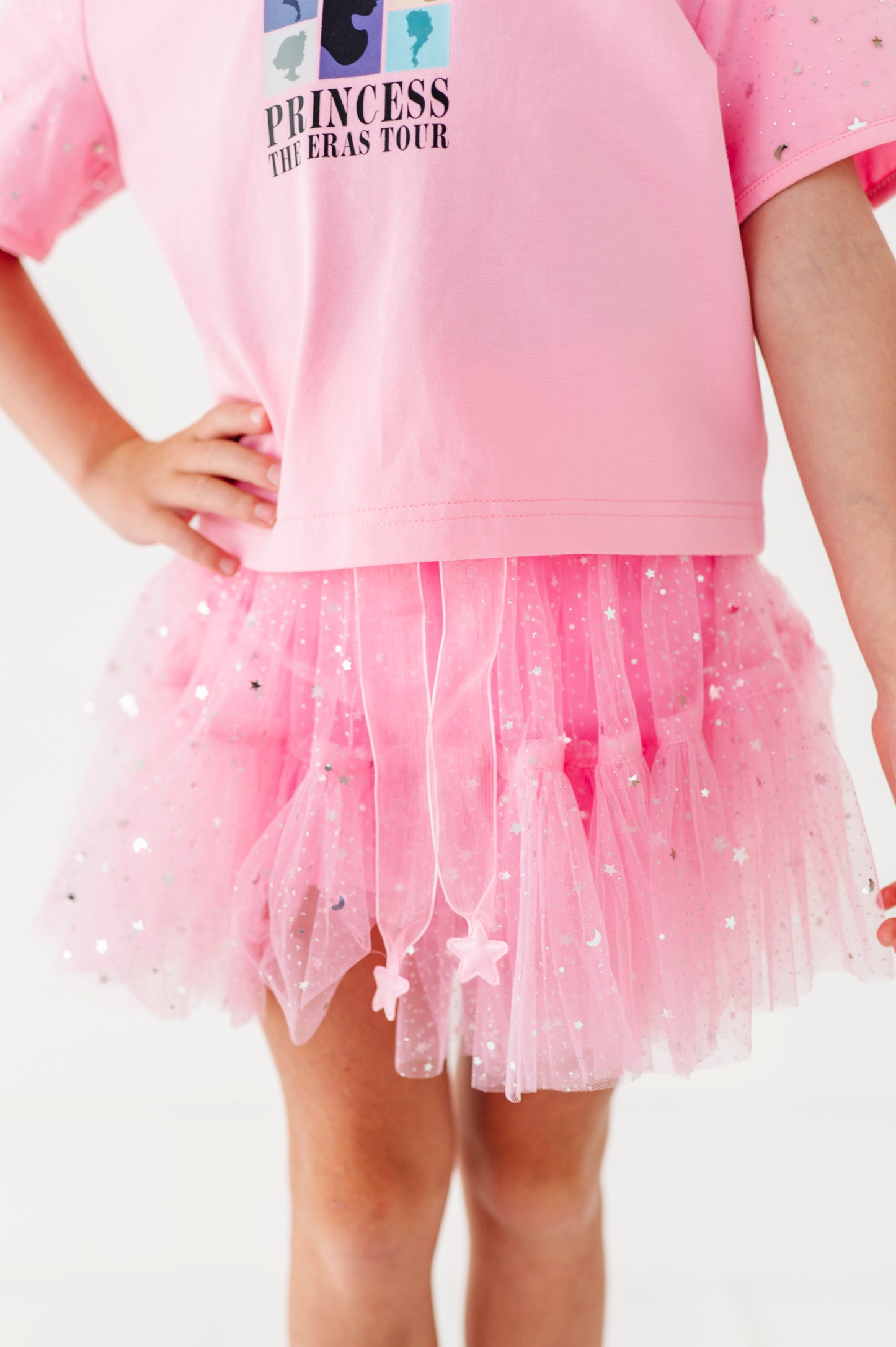 Bright Pink Fancy Skort