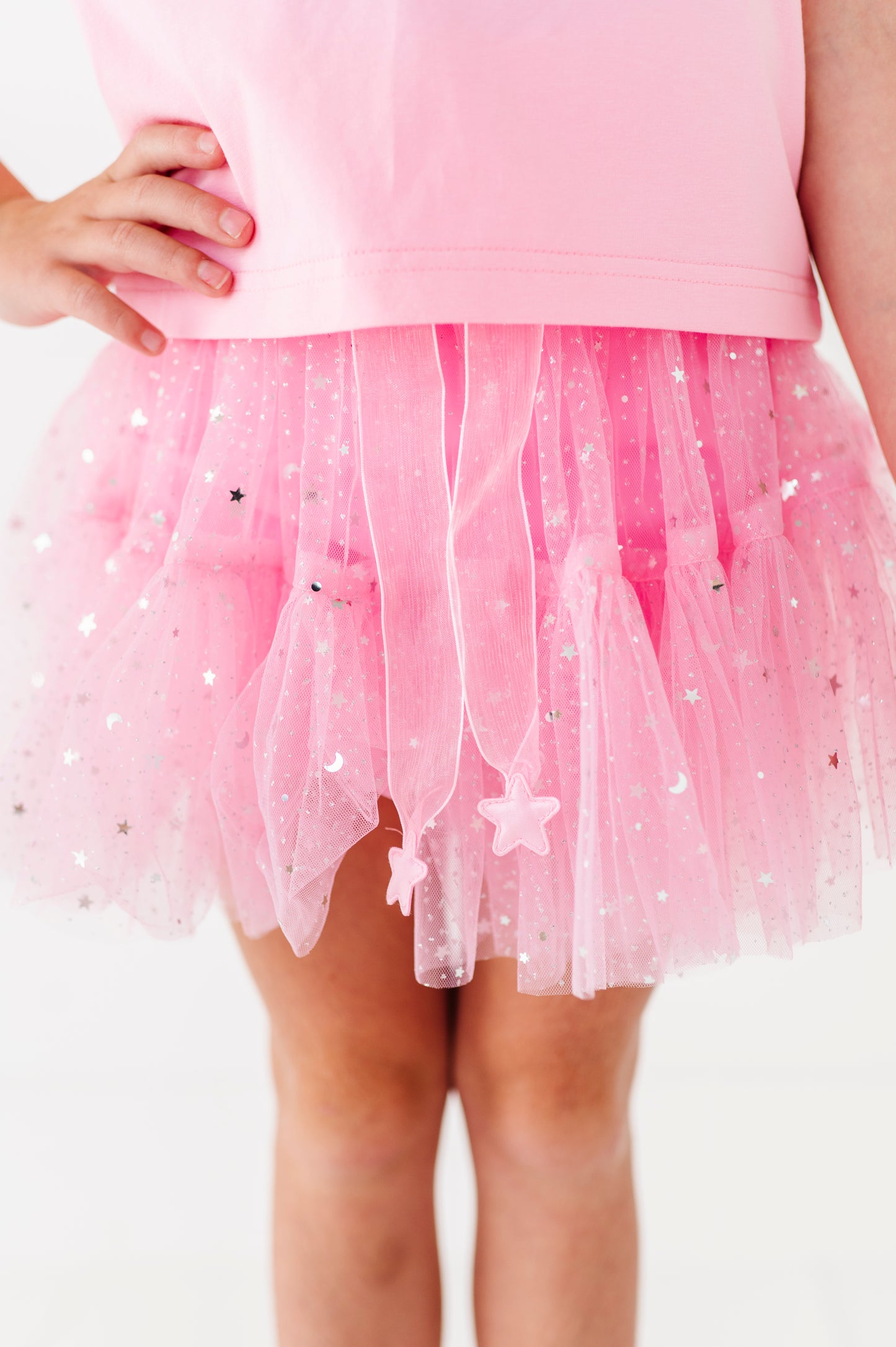 Bright Pink Fancy Skort