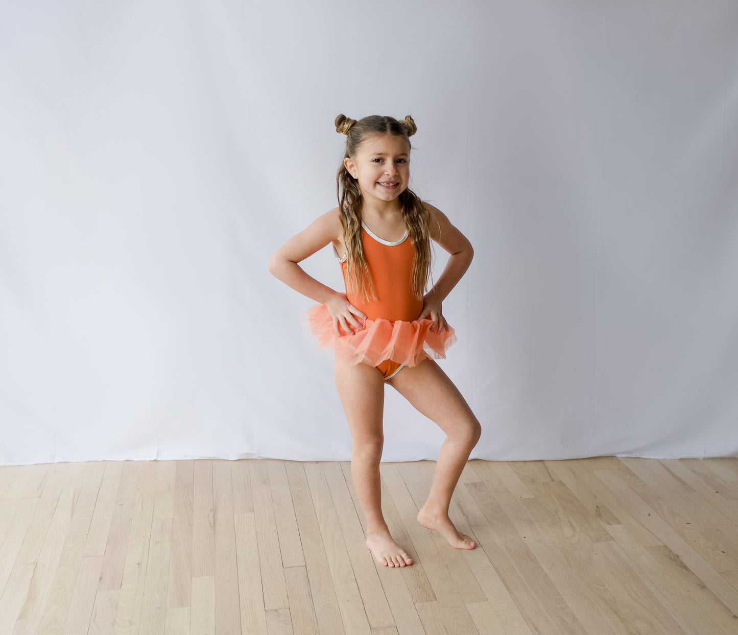 Rust tutu Leotard/Swimsuit