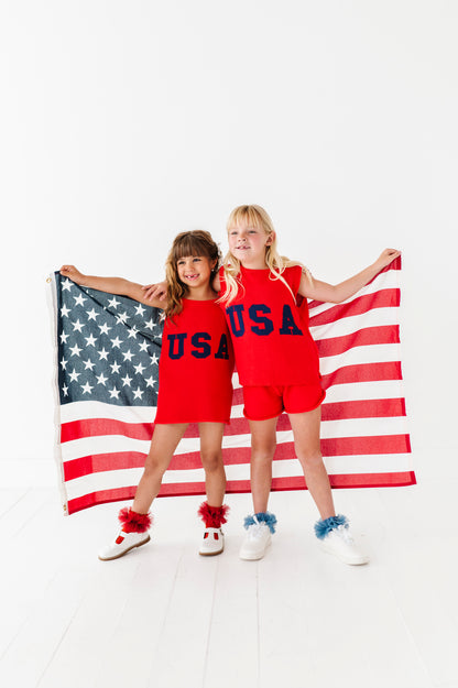 Knit USA set