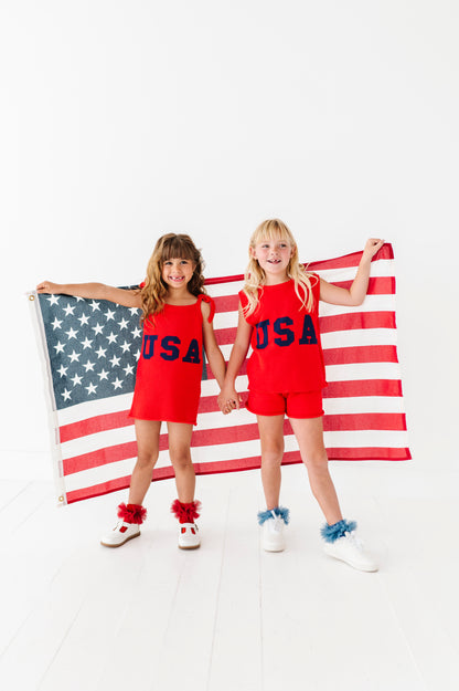 Knit USA set