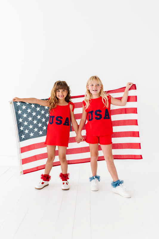 Knit USA set