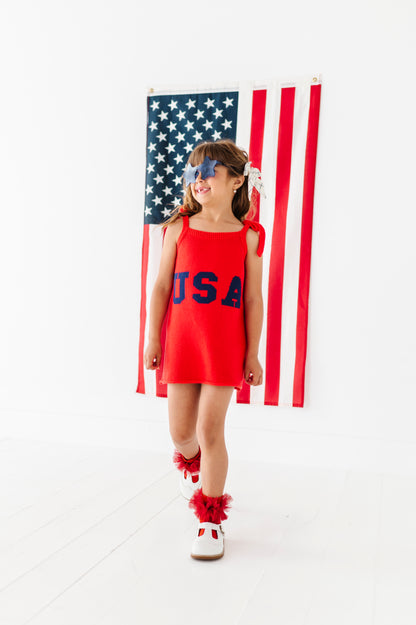 Knit USA dress