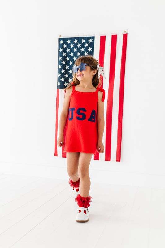 Knit USA dress
