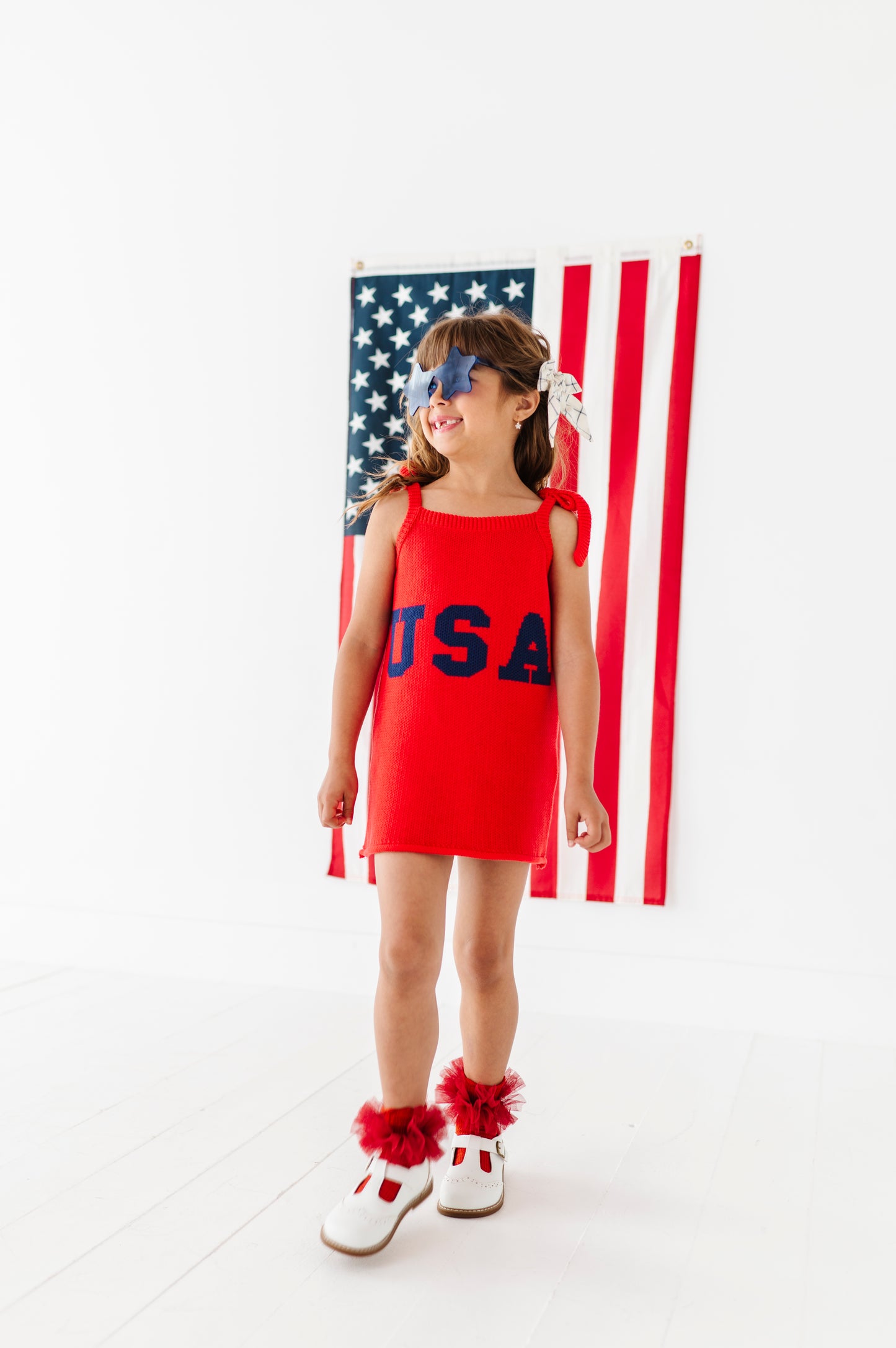 Knit USA dress