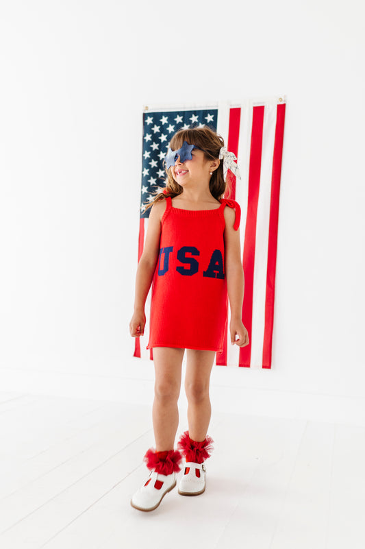 Knit USA dress