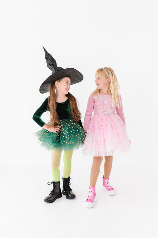 Wicked green tutu leo
