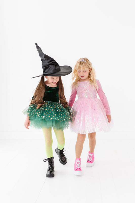 Wicked green tutu leo