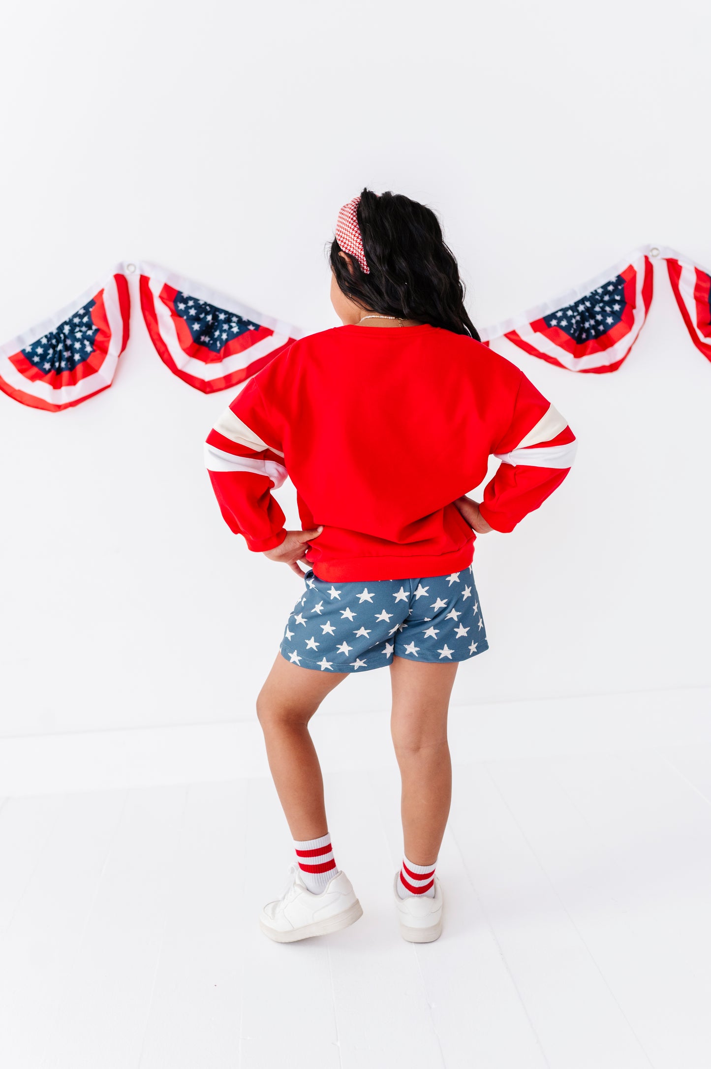 USA red rugby sweatshirt