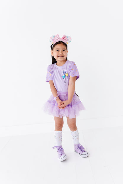 Purple magical tee