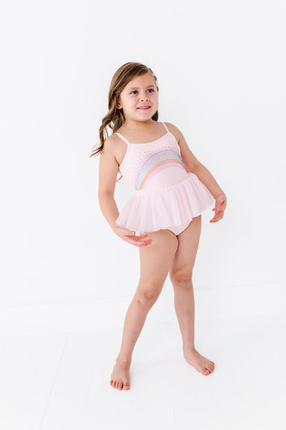 Rainbow Gem Swimsuit
