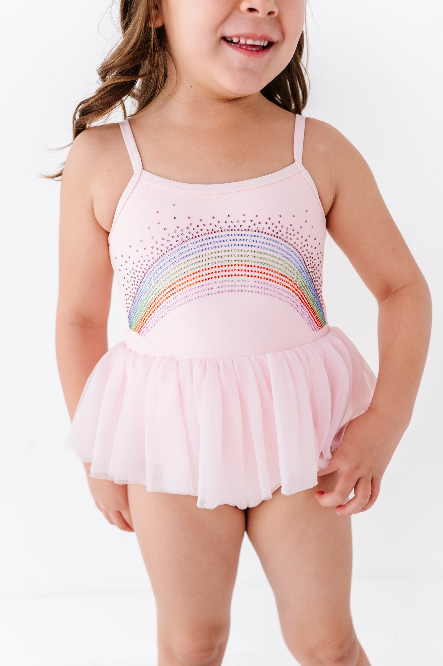 Rainbow Gem Swimsuit