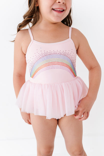 Rainbow Gem Swimsuit