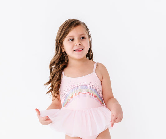 Rainbow Gem Swimsuit