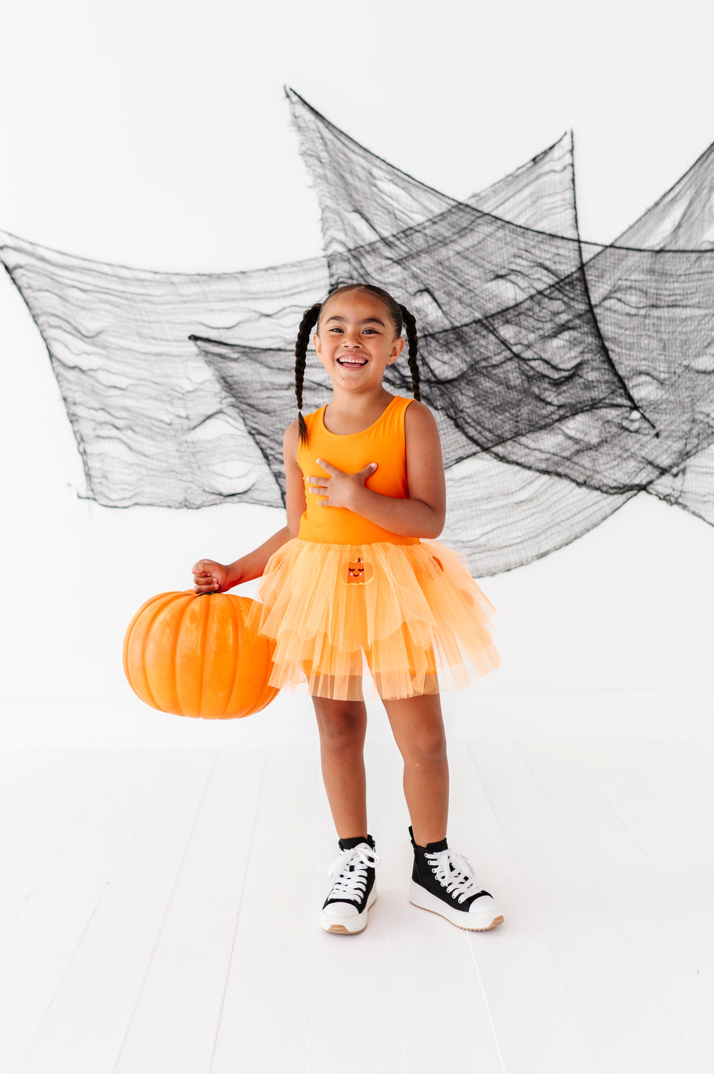 Pumpkin Patch Athletic Romper
