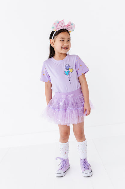 Purple magical tee