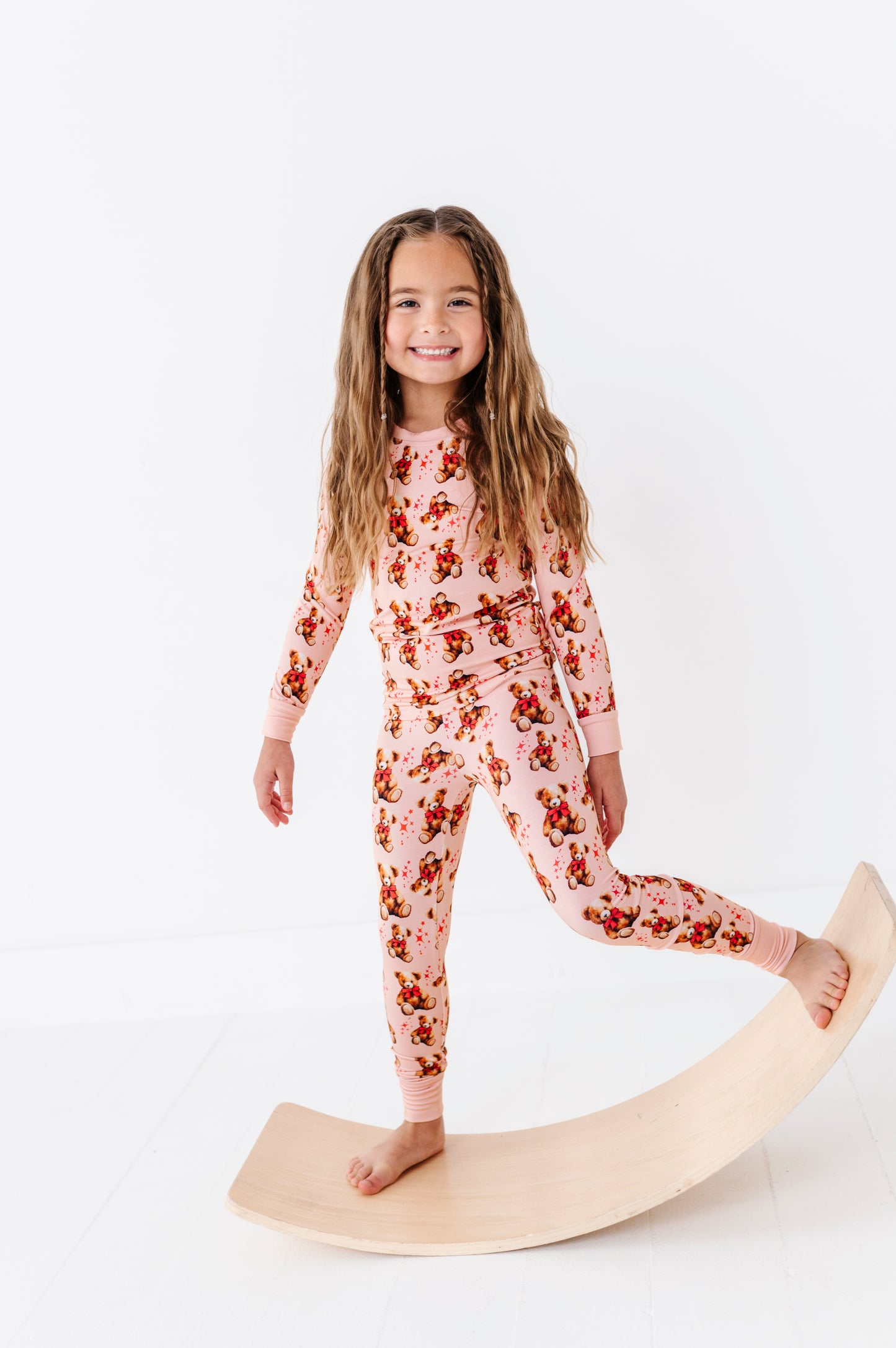 Teddy bow pjs