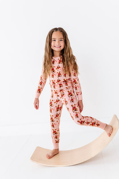 Teddy bow pjs