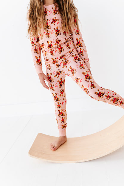 Teddy bow pjs