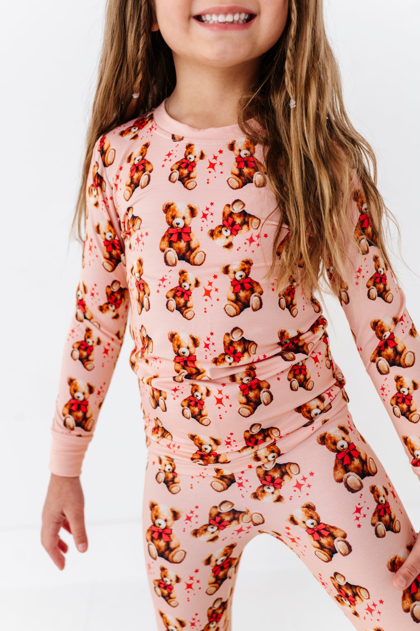 Teddy bow pjs