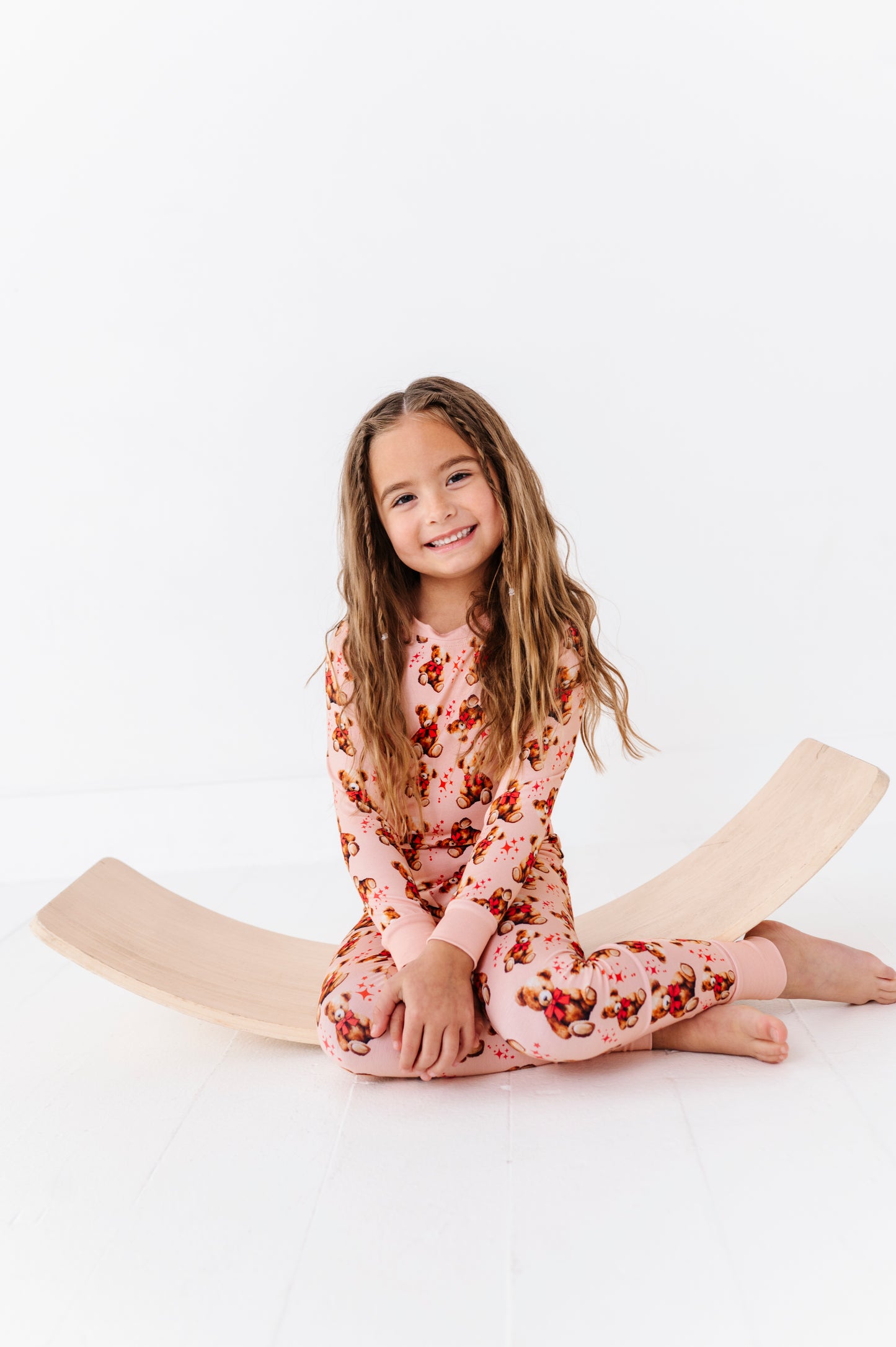Teddy bow pjs