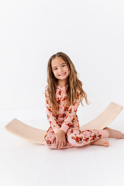 Teddy bow pjs