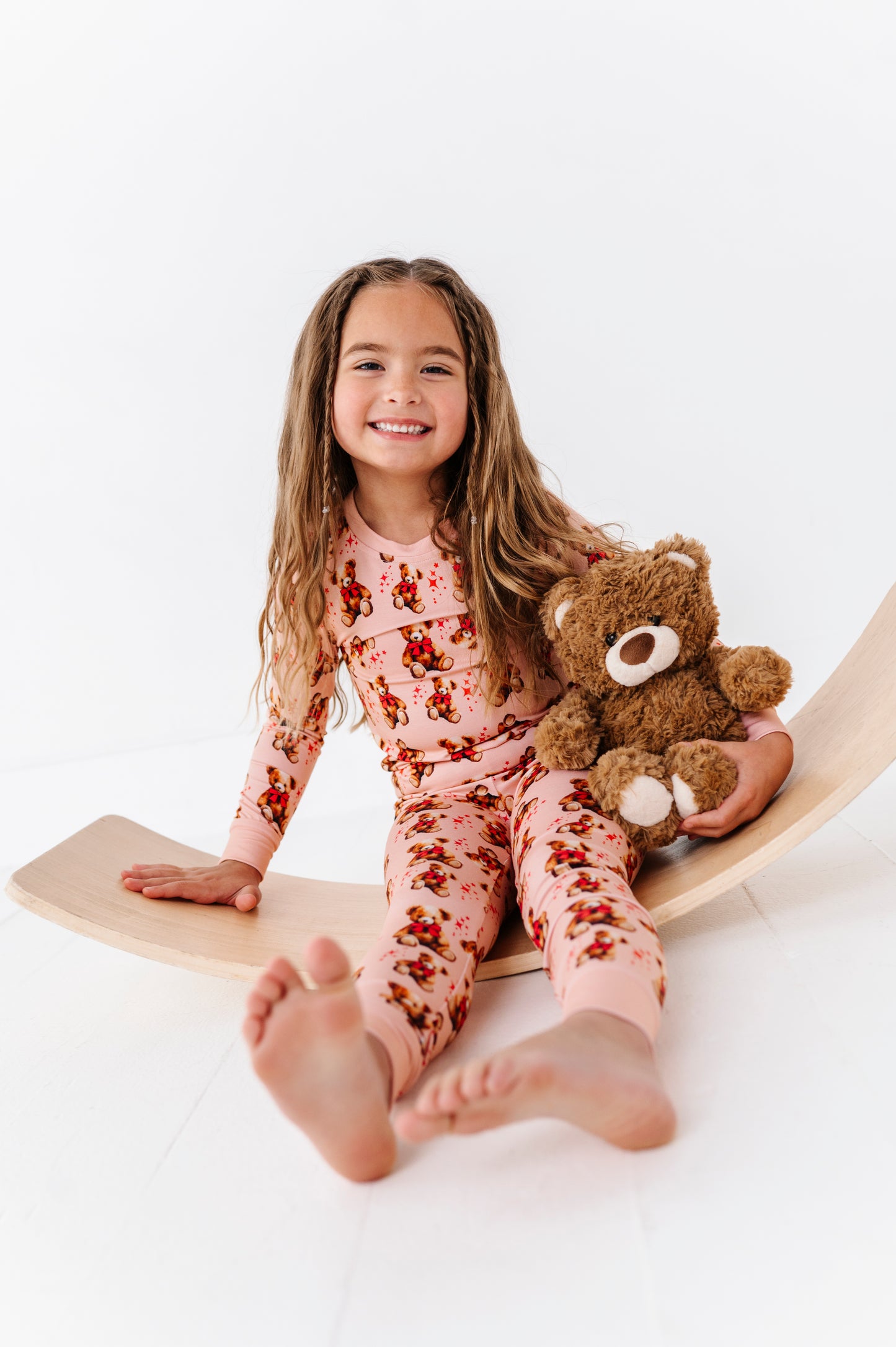 Teddy bow pjs