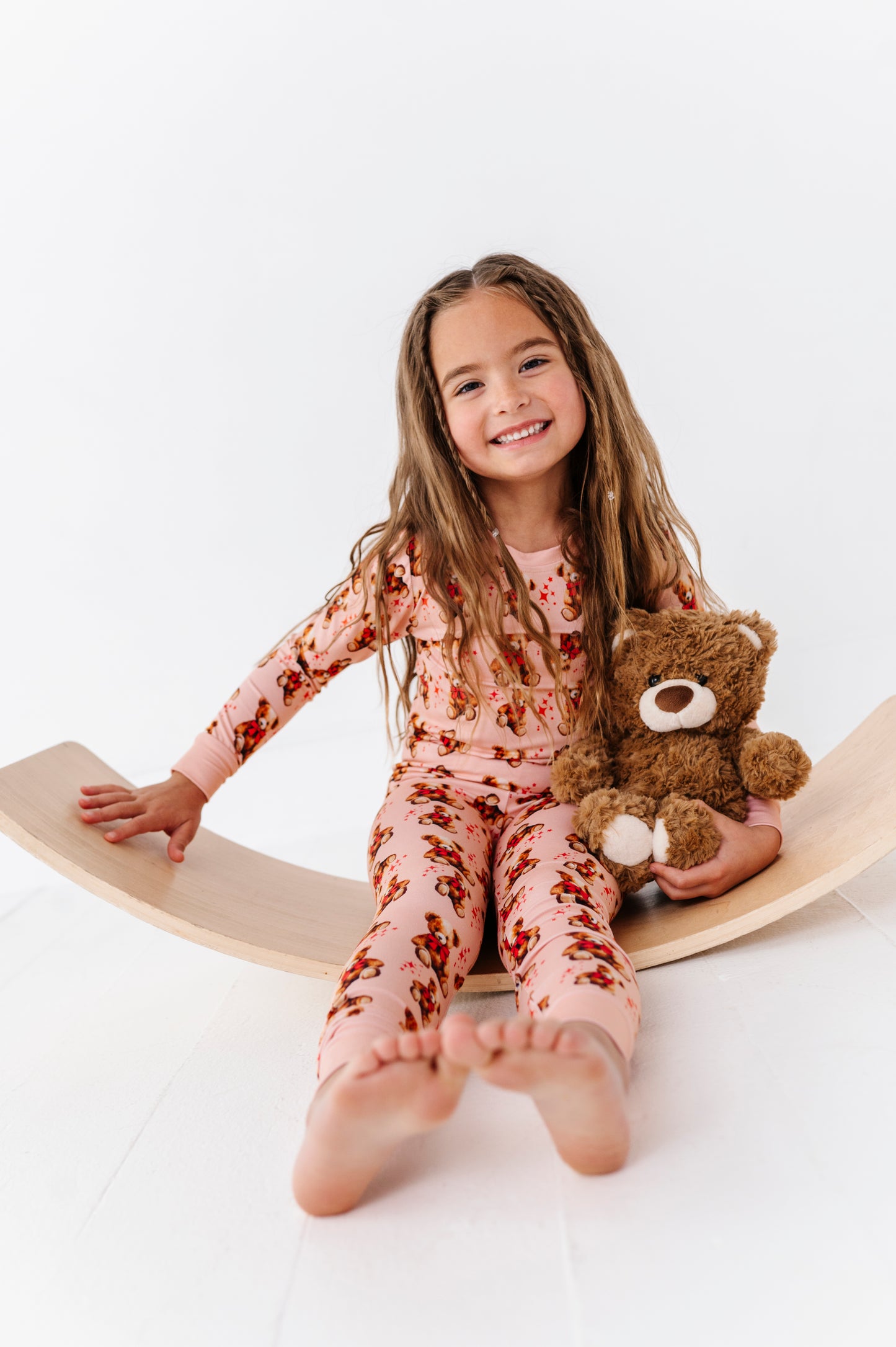 Teddy bow pjs