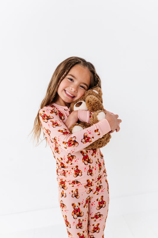 Teddy bow pjs