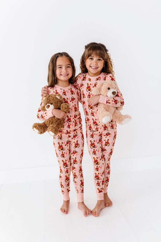 Teddy bow pjs