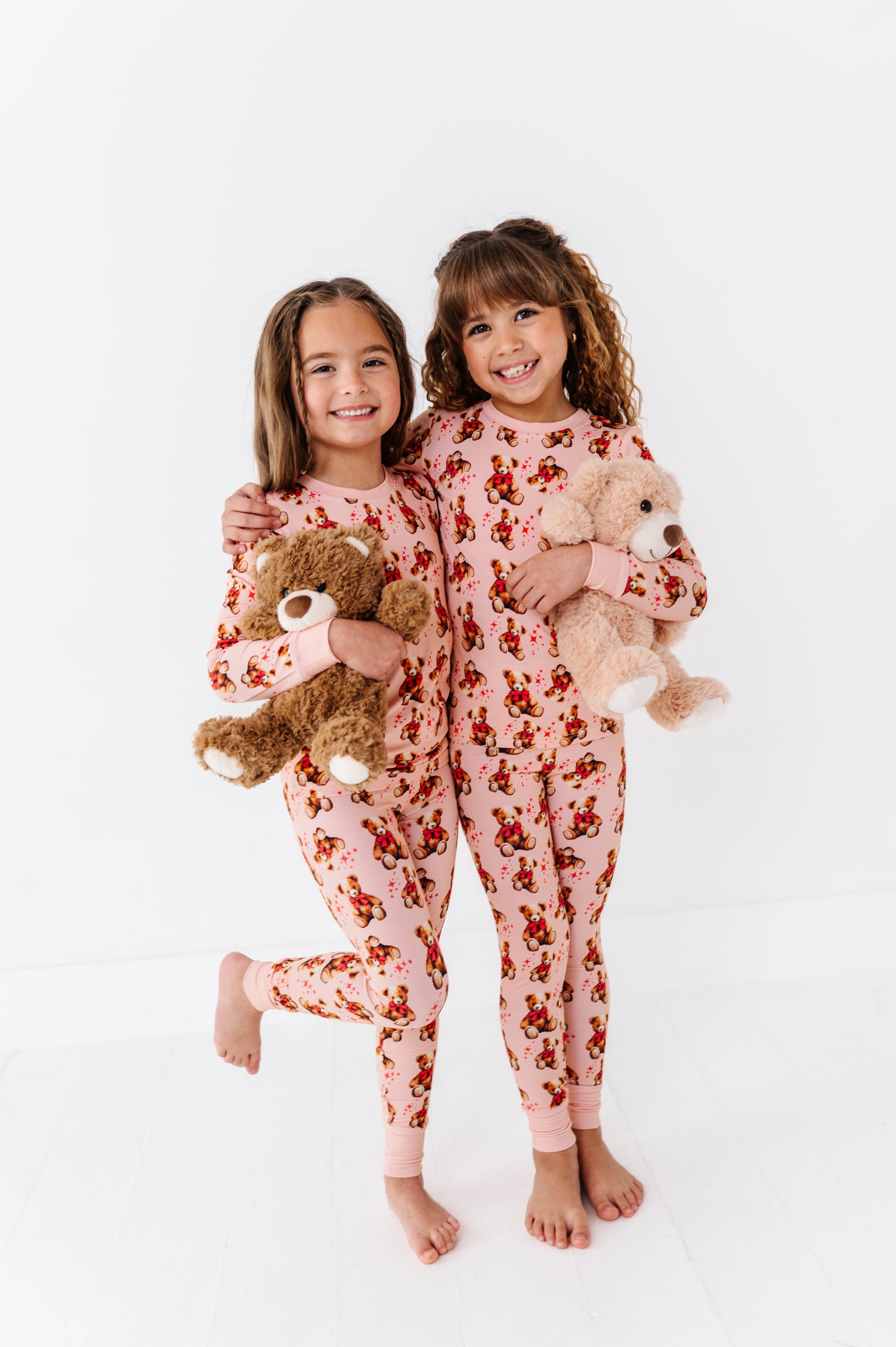 Teddy bow pjs