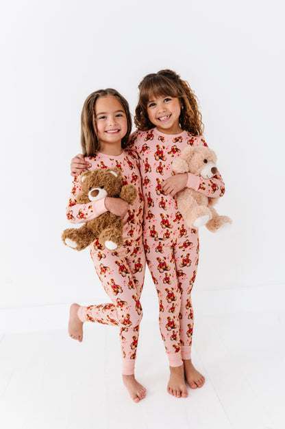 Teddy bow pjs
