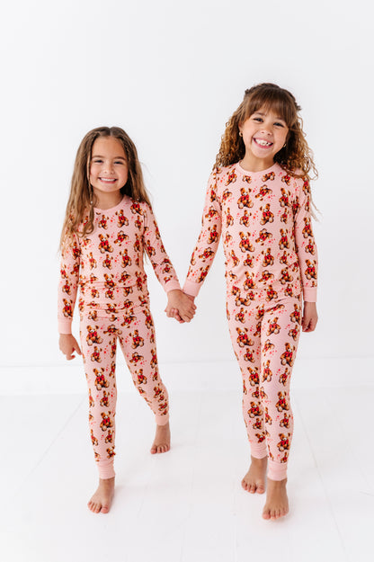 Teddy bow pjs