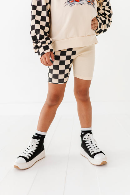 Spooky Mice Bike Shorts Set