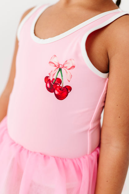 Magical cherry swimsuit
