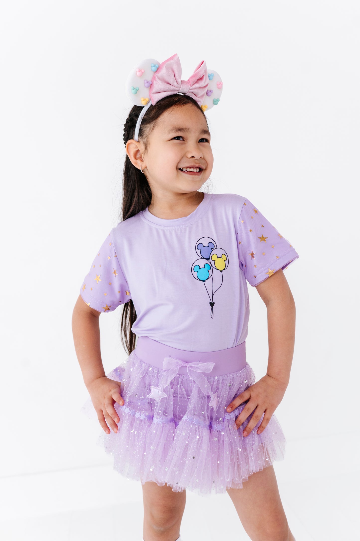Purple magical tee