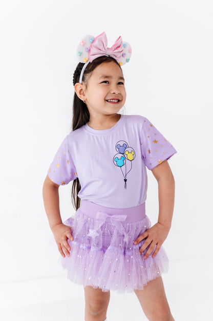 Purple magical tee