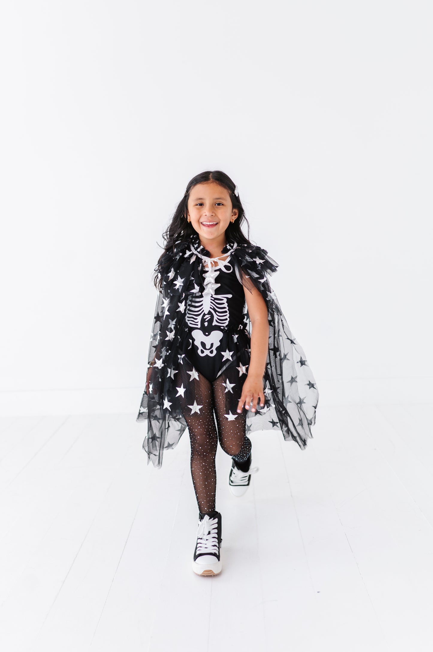 Fancy Black skeleton costume