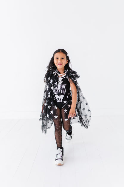 Fancy Black skeleton costume