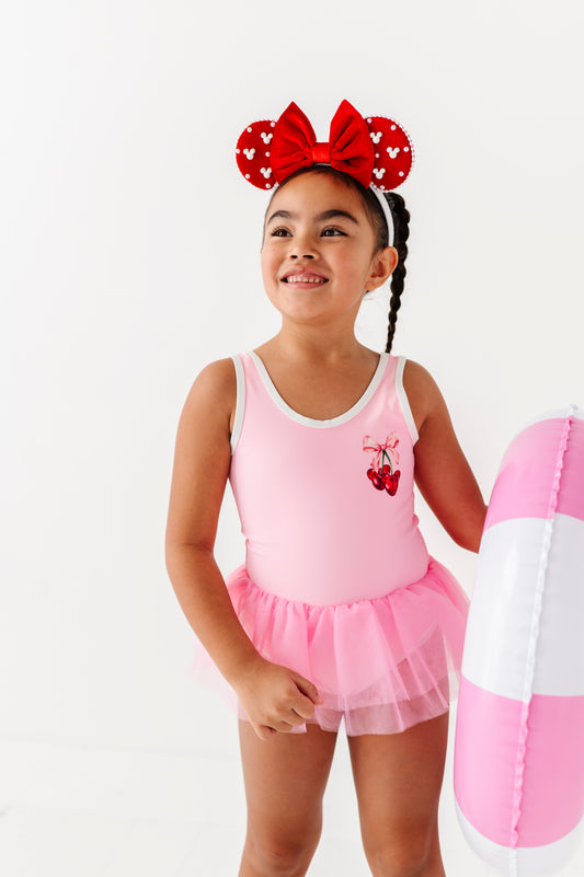 Magical cherry swimsuit